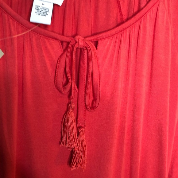 NWT Carmen Marc Valvo Carol Blouse - Picture 5 of 7